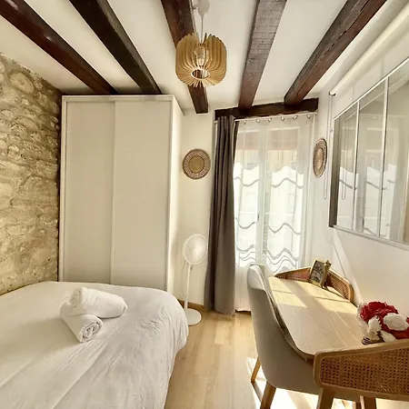Center Near Notre Dame 2 Bedrooms With Balcony Apartment