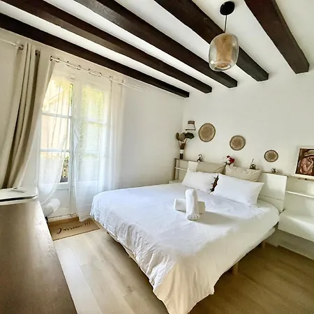 Apartment Center Near Notre Dame 2 Bedrooms With Balcony *