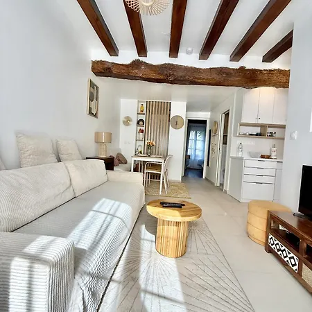 Apartment Center Near Notre Dame 2 Bedrooms With Balcony