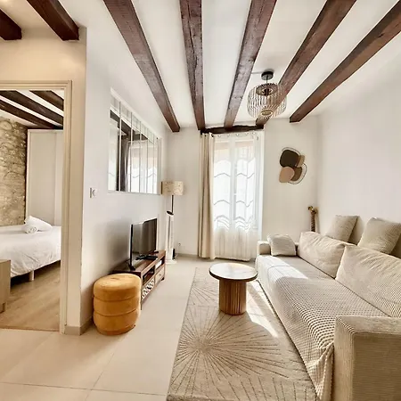 Center Near Notre Dame 2 Bedrooms With Balcony Paris