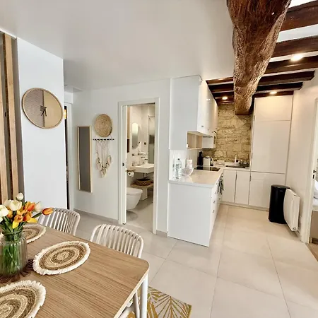 Center Near Notre Dame 2 Bedrooms With Balcony Apartment Paris