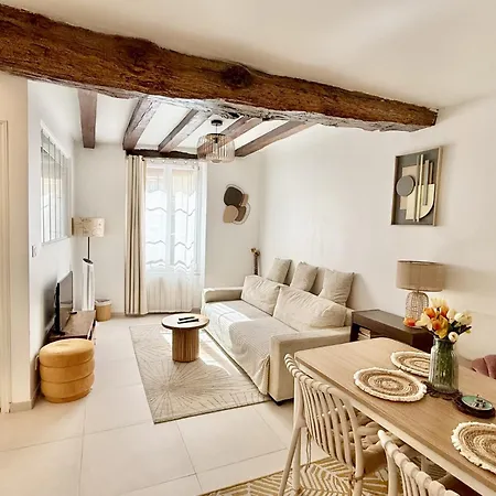 Center Near Notre Dame 2 Bedrooms With Balcony Paris