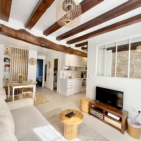 Center Near Notre Dame 2 Bedrooms With Balcony