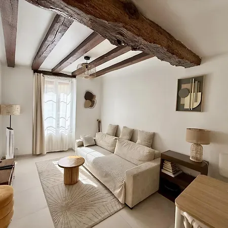 Apartment Center Near Notre Dame 2 Bedrooms With Balcony *