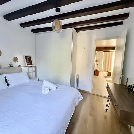 Center Near Notre Dame 2 Bedrooms With Balcony Apartment Paris
