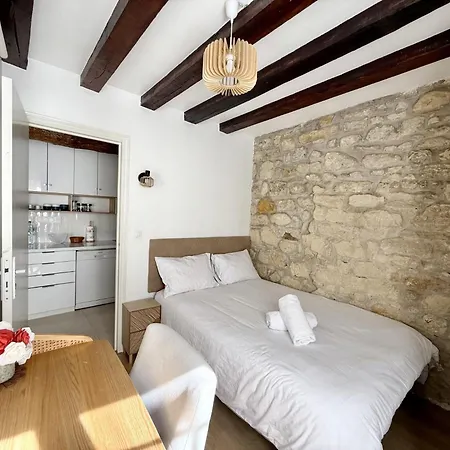 Apartment Center Near Notre Dame 2 Bedrooms With Balcony Paris